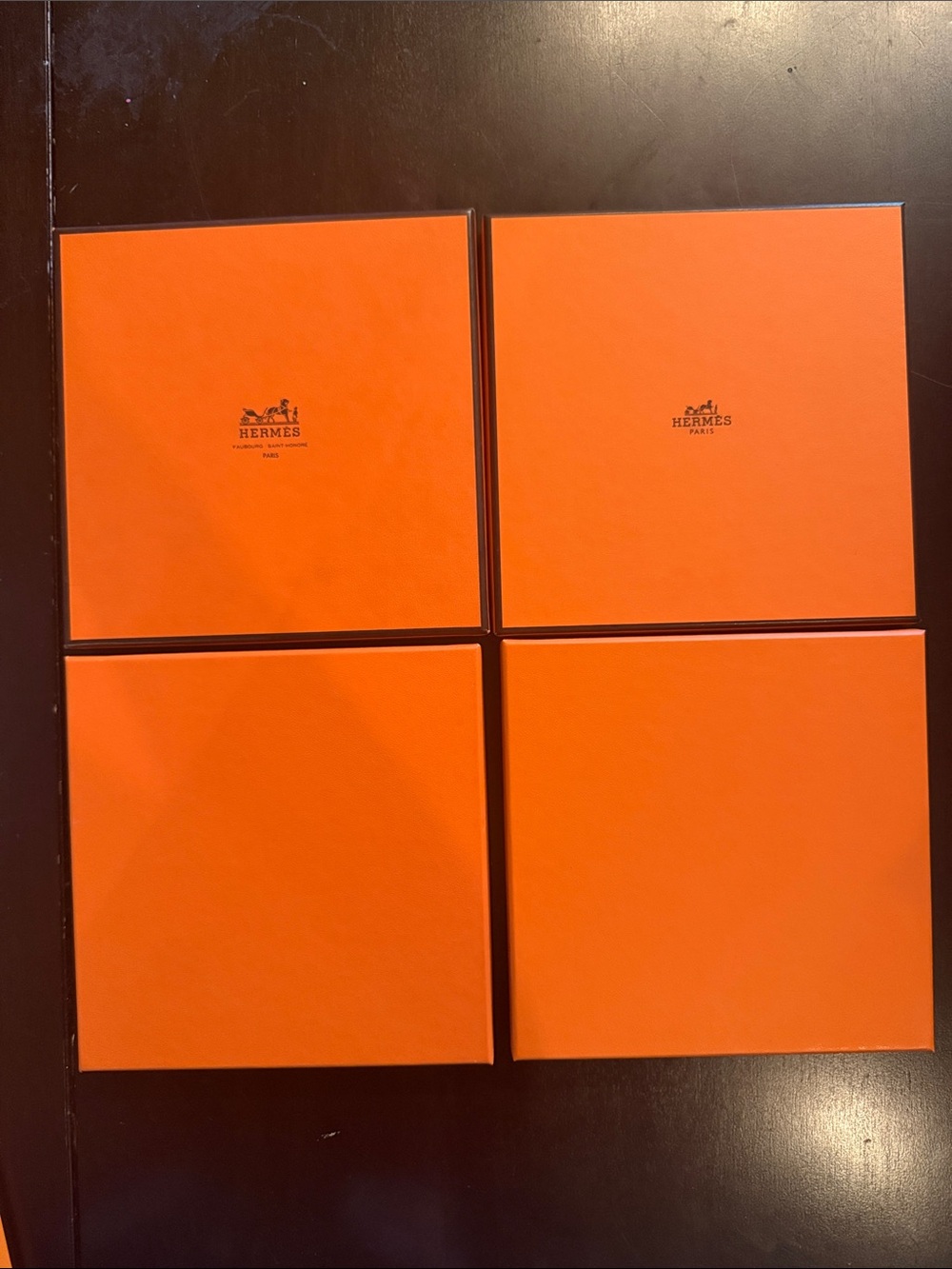 Authentic Hermes Boxes - Picture 3 of 3